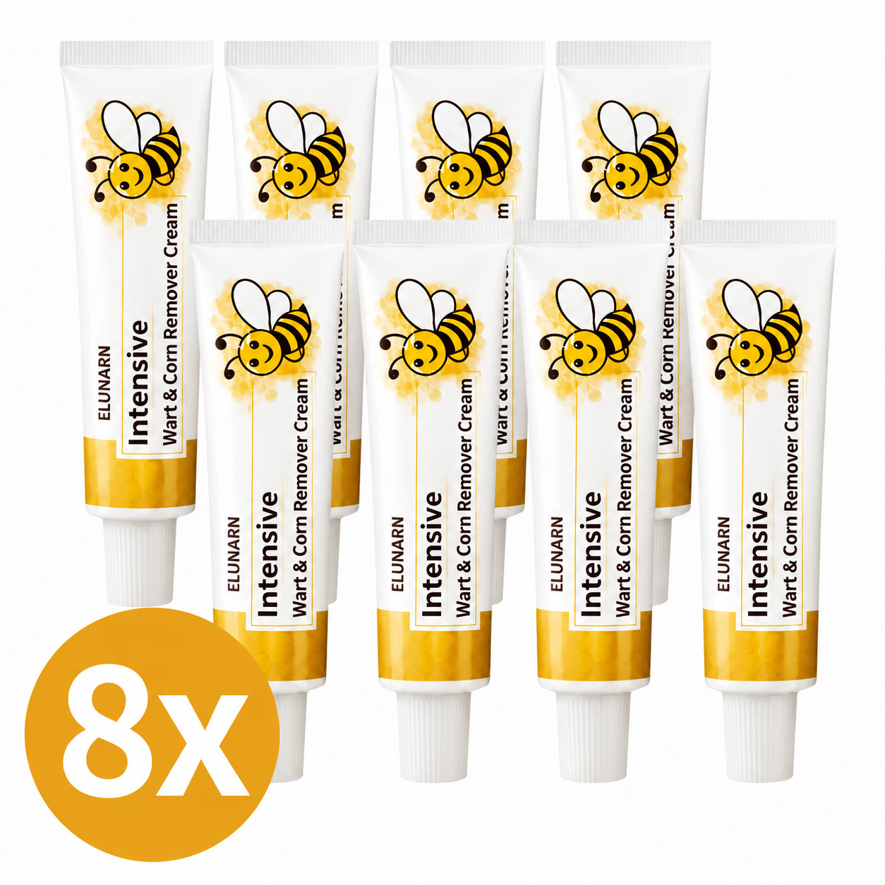 ELUNARN Intensive Wart & Corn Remover Cream