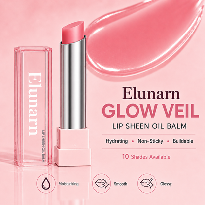 🔥Last Day Buy 1 Get 1 Free|Cotoxapito GLOW VEIL LIP SHEEN OIL BALM