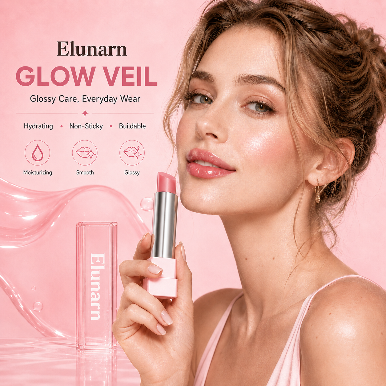 🔥Last Day Buy 1 Get 1 Free|Cotoxapito GLOW VEIL LIP SHEEN OIL BALM