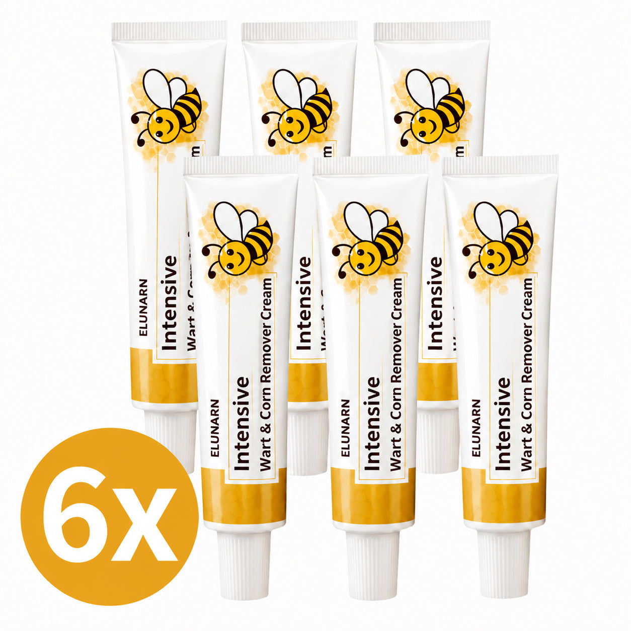 ELUNARN  Intensive Wart & Corn Remover Cream