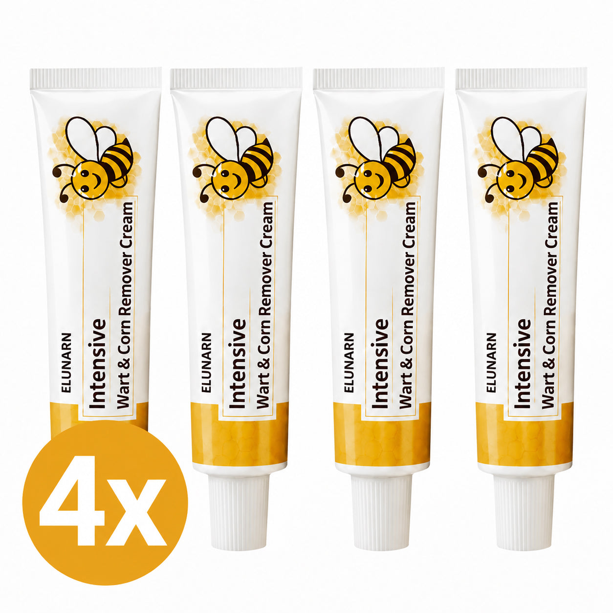 ELUNARN  Intensive Wart & Corn Remover Cream