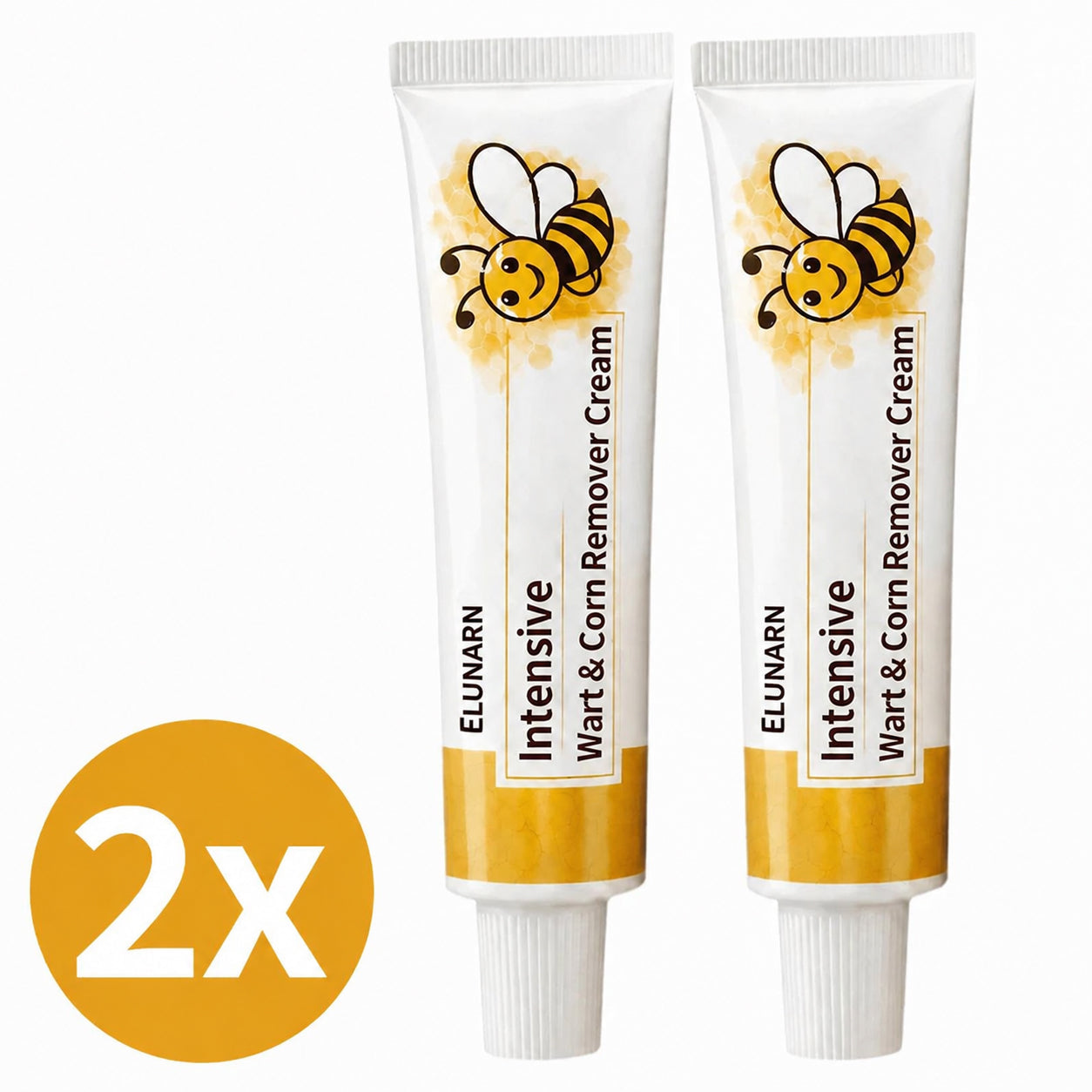 ELUNARN  Intensive Wart & Corn Remover Cream