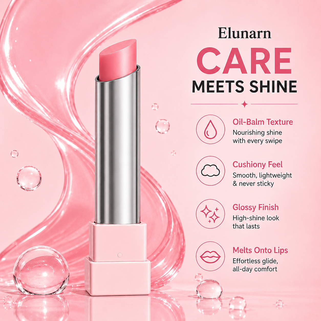 🔥Last Day Buy 1 Get 1 Free|Cotoxapito GLOW VEIL LIP SHEEN OIL BALM