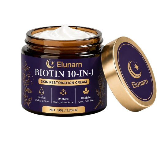 Elunarn Biotin 10-in-1 Skin Restoration Cream 🍀