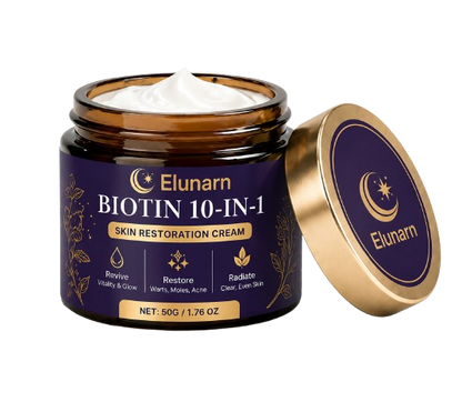 Elunarn Biotin 10-in-1 Skin Restoration Cream 🍀