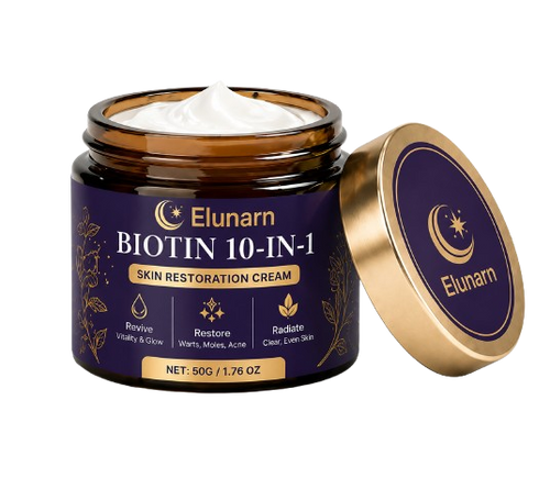 Elunarn Biotin 10-in-1 Skin Restoration Cream 🍀