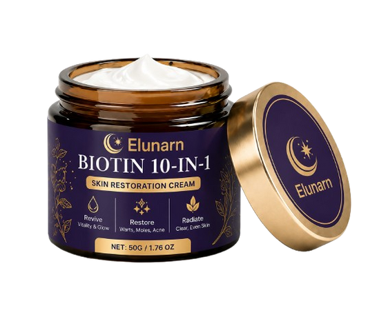 Elunarn Biotin 10-in-1 Skin Restoration Cream 🍀