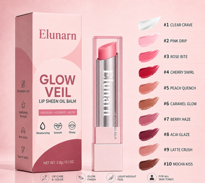 🔥Last Day Buy 1 Get 1 Free|Cotoxapito GLOW VEIL LIP SHEEN OIL BALM