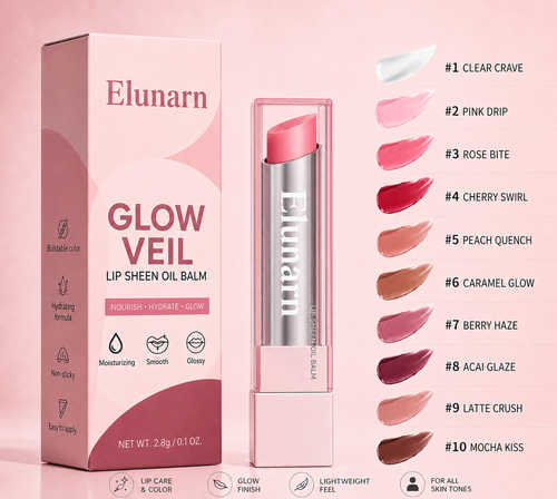 🔥Last Day Buy 1 Get 1 Free|Cotoxapito GLOW VEIL LIP SHEEN OIL BALM
