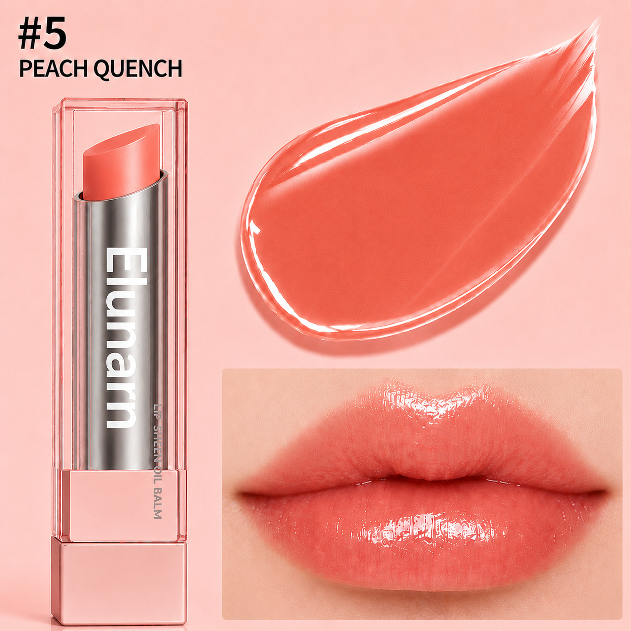 🔥Last Day Buy 1 Get 1 Free|Cotoxapito GLOW VEIL LIP SHEEN OIL BALM