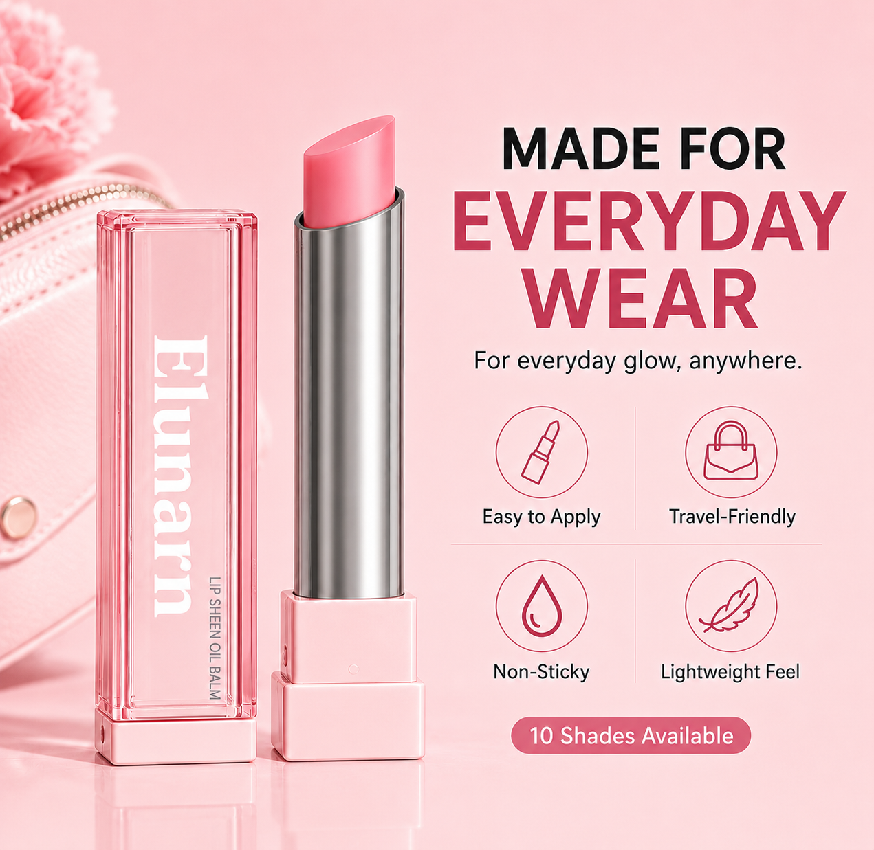 🔥Last Day Buy 1 Get 1 Free|Cotoxapito GLOW VEIL LIP SHEEN OIL BALM