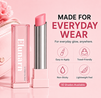 🔥Last Day Buy 1 Get 1 Free|Cotoxapito GLOW VEIL LIP SHEEN OIL BALM