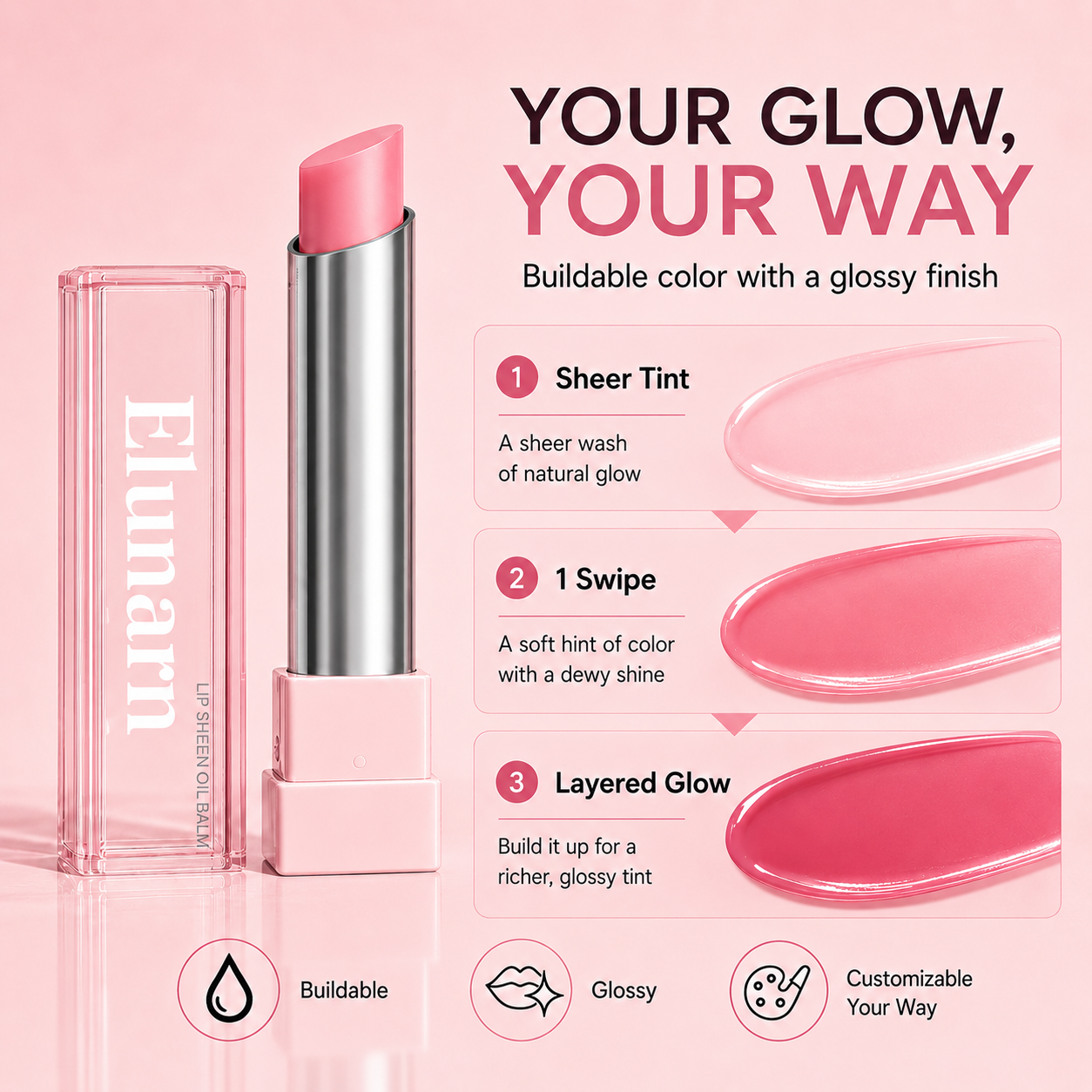 🔥Last Day Buy 1 Get 1 Free|Cotoxapito GLOW VEIL LIP SHEEN OIL BALM